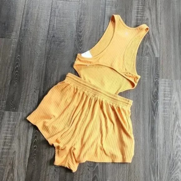 Free People Movement "Blissed Out" Romper - Picture 4 of 4